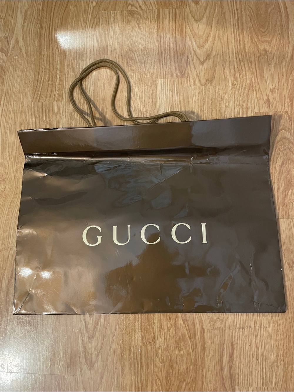Large Gucci Shopping Bag